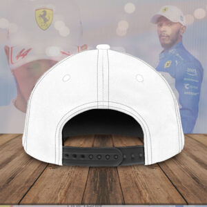 Lewis Hamilton x Scuderia Ferrari Classic Cap - MAITM 10940