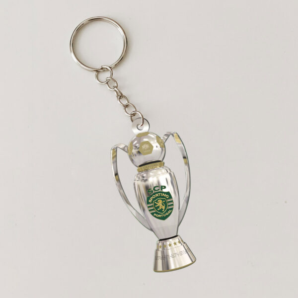 Sporting CP Custom Shape 2-sided Keychain - MAITM 11157