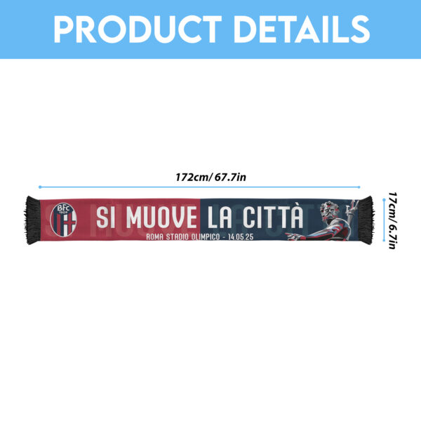 Bologna FC Ruffneck Soccer Scarf - MAITM 11081