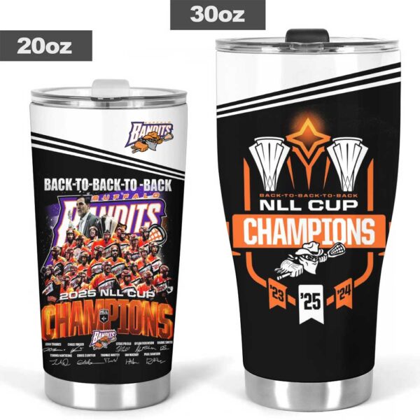 Buffalo Bandits Tumbler Cup - MAITM 11271
