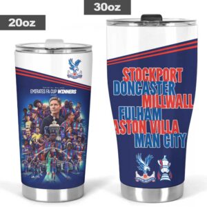 Crystal Palace FC Tumbler Cup - MAITM 11103