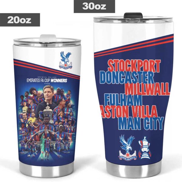 Crystal Palace FC Tumbler Cup - MAITM 11103