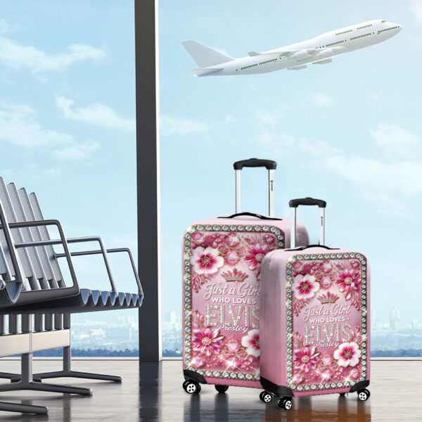 Elvis Presley Luggage Cover - MAITM 10937