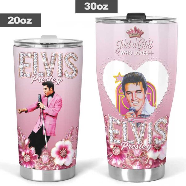 Elvis Presley Tumbler Cup - MAITM 10936