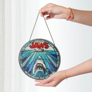 Jaws Custom Shape Window Hanging Suncatcher - MAITM 11191
