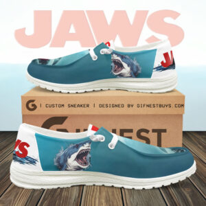 Jaws Custom Hey Dude Shoes - MAITM 11167