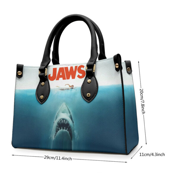 Jaws Leather HandBag - MAITM 11042