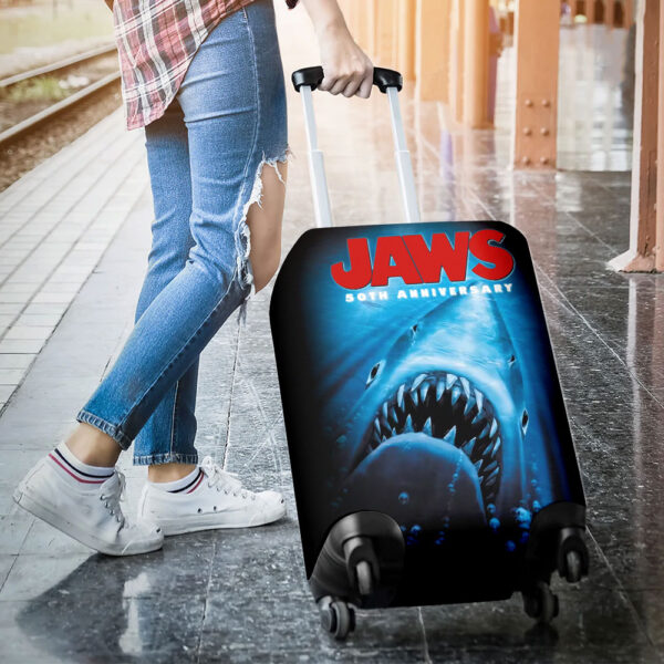 Jaws Luggage Cover - MAITM 10954