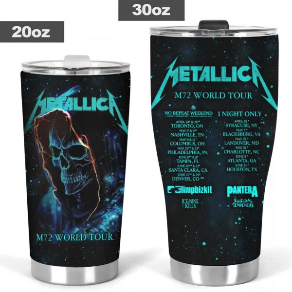 MET Band Tumbler Cup - MAITM 11298