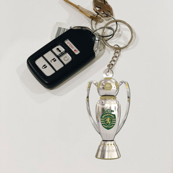 Sporting CP Custom Shape 2-sided Keychain - MAITM 11157