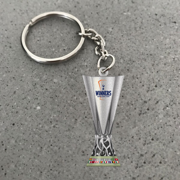 Tottenham Hotspur FC Custom Shape 2-sided Keychain - MAITM 11175