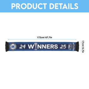 Chelsea FC Ruffneck Soccer Scarf - MAITM 11292