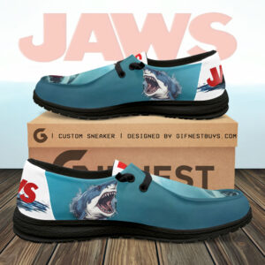 Jaws Custom Hey Dude Shoes - MAITM 11167