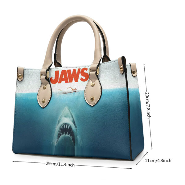Jaws Leather HandBag - MAITM 11042