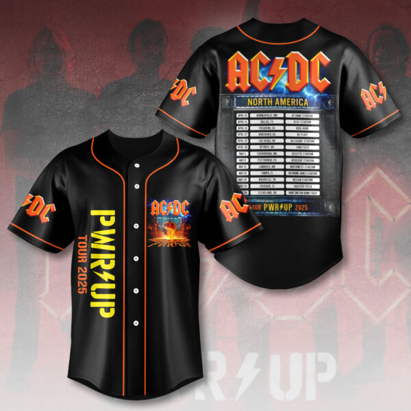 Rock Music Baseball Jersey - HOATT 10604
