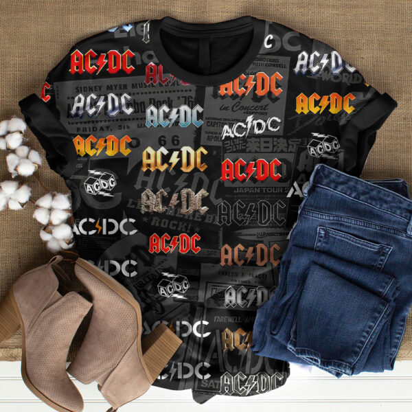 Rock Music 3D T-Shirt – GNE 3303