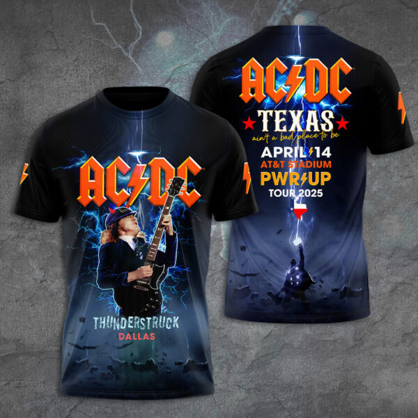 Rock Music 3D Apparel - GNE 3314