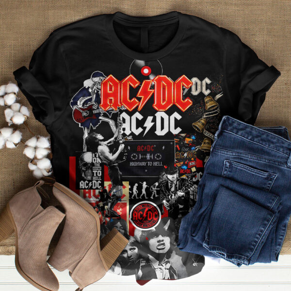 Rock Music 3D T-Shirt - GNE 3540