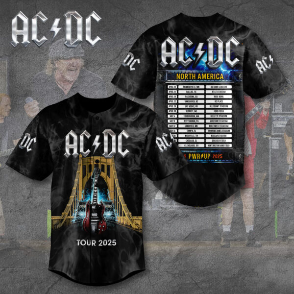Rock Music Baseball Jersey - TANTN 12759