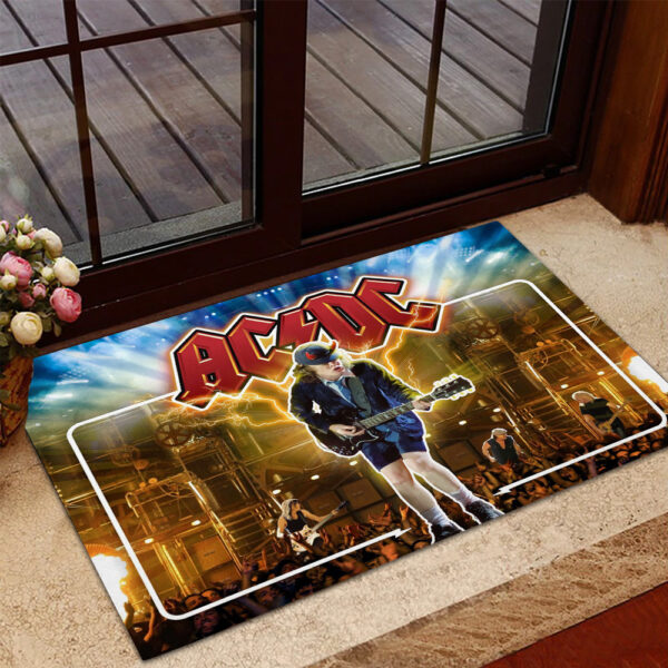 Rock Music Foldable Doormat - GNE NEW364