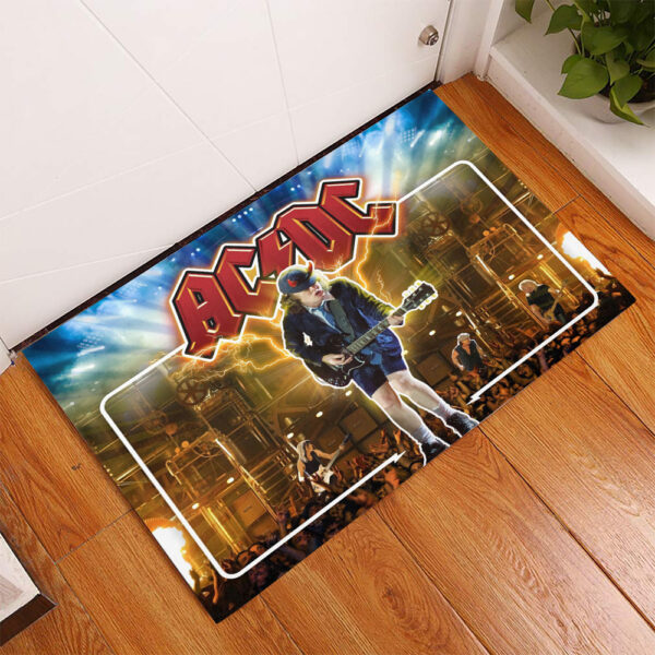 Rock Music Foldable Doormat - GNE NEW364