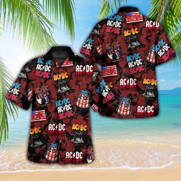 Rock Music 3D Hawaiian Shirt - GNE 3583