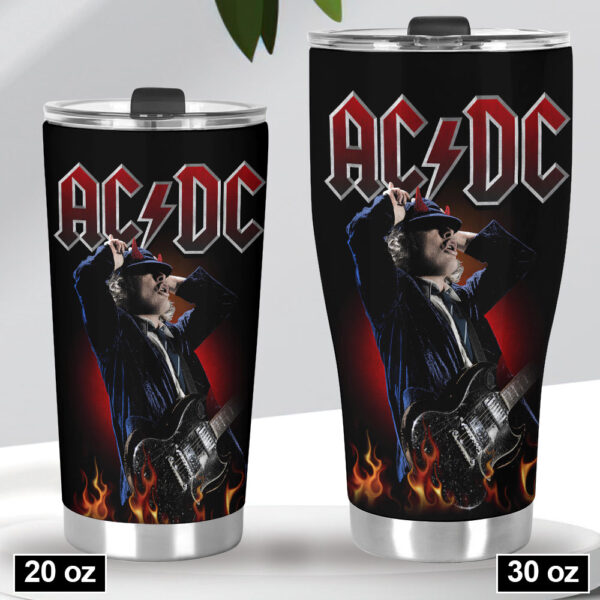Rock Music Tumbler Cup - GNE 3302
