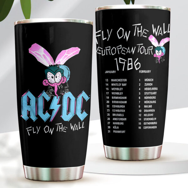 Rock Music Tumbler Cup - GNE 3304