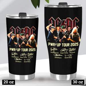 Rock Music Tumbler Cup - GNE 3317