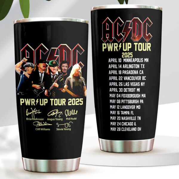 Rock Music Tumbler Cup - GNE 3317