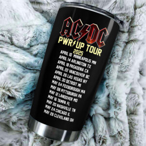 Rock Music Tumbler Cup - GNE 3317