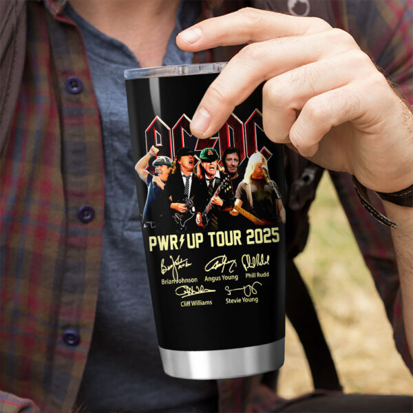 Rock Music Tumbler Cup - GNE 3317