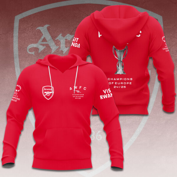 Arsenal W.FC 3D Apparel - HOATT 10895