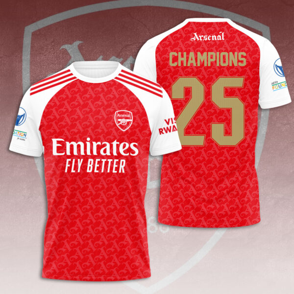 Arsenal W.FC 3D Apparel - HOATT 10892