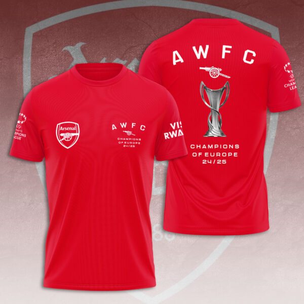 Arsenal W.FC 3D Apparel - HOATT 10895