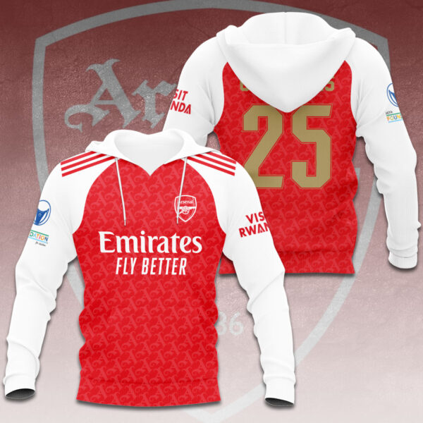 Arsenal W.FC 3D Apparel - HOATT 10892