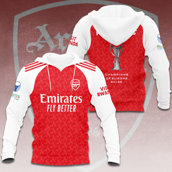 Arsenal W.FC 3D Apparel - HOATT 10894