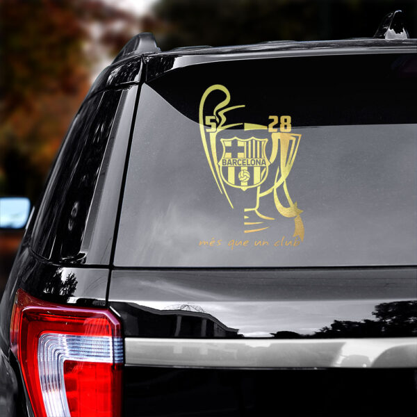 FC Barcelona 3D Decal – MAITM 11091