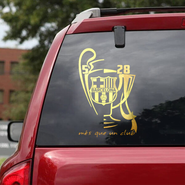 FC Barcelona 3D Decal – MAITM 11091