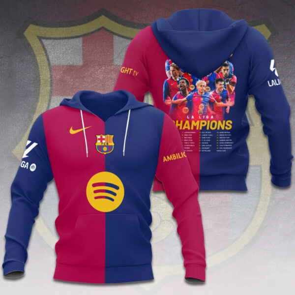 FC Barcelona 3D Apparel – HOATT 10702