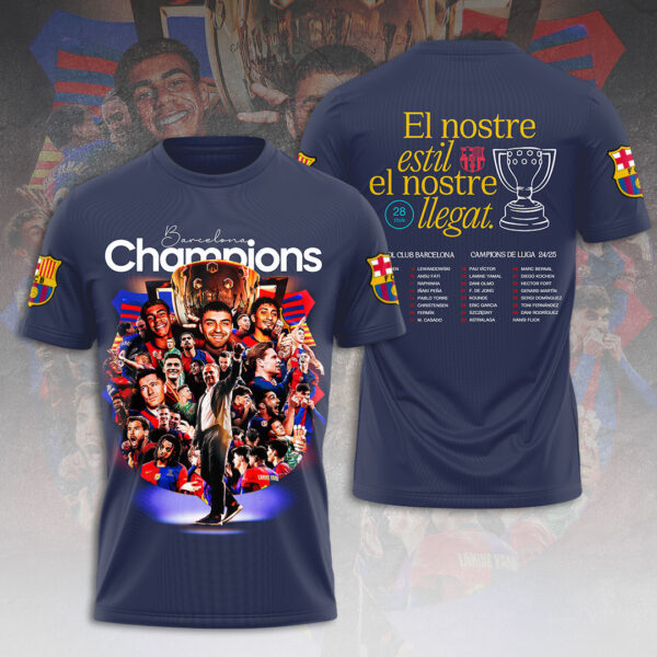 FC Barcelona 3D Apparel – HOATT 10698