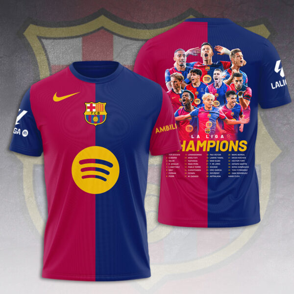FC Barcelona 3D Apparel – HOATT 10702