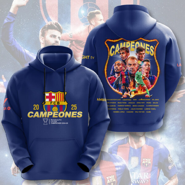 FC Barcelona 3D Apparel – HOATT 10700
