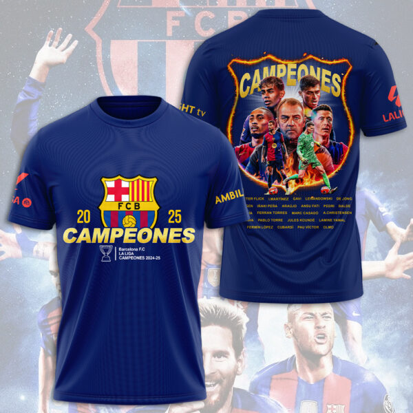 FC Barcelona 3D Apparel – HOATT 10700