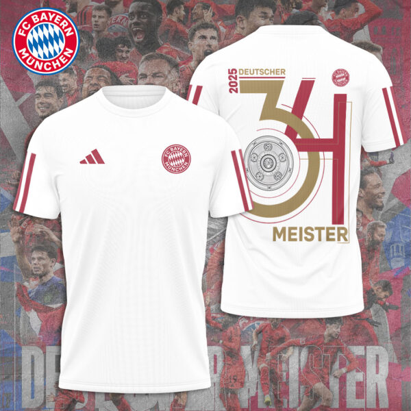 FC Bayern München 3D Apparel – TANTN 12478