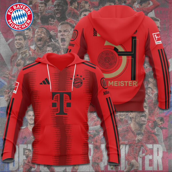 FC Bayern München 3D Apparel – TANTN 12483