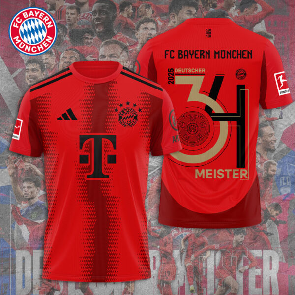FC Bayern München 3D Apparel – TANTN 12483
