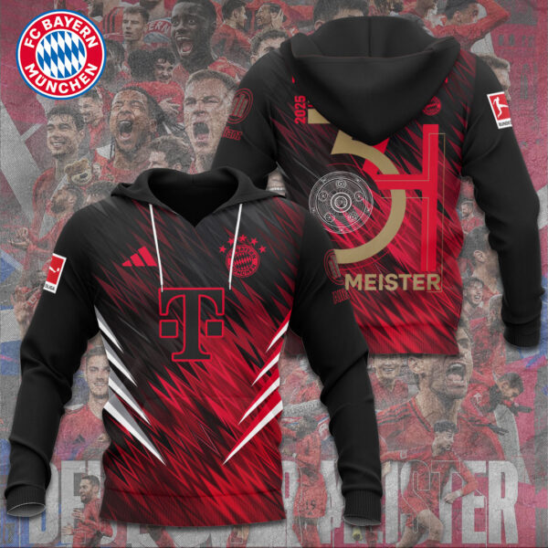 FC Bayern München 3D Apparel – TANTN 12488