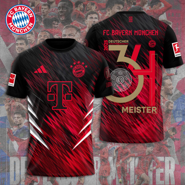 FC Bayern München 3D Apparel – TANTN 12488