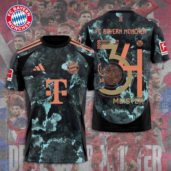 FC Bayern München 3D Apparel – TANTN 12490